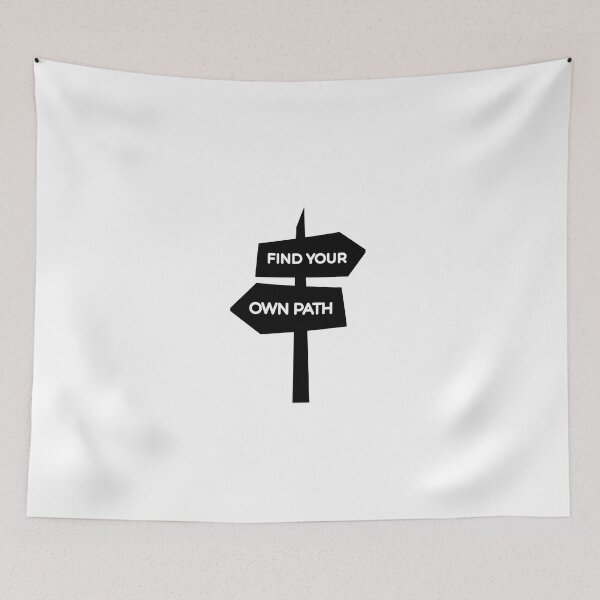 Item preview, Find Your Own Path - Inspirational T-Shirt designed and sold by MudbloodStore.