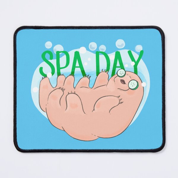 Item preview, Tardigrade Warter Bear Spa Day designed and sold by Casey Wilkinson.