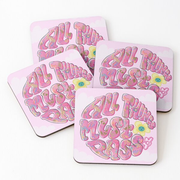 Item preview, Todas las cosas deben pasar Psychadelic George Harrison Imprimir designed and sold by loisilar.
