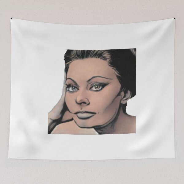 Artikelvorschau, Sophia Loren #2 entworfen und verkauft von Gentle40Winks.
