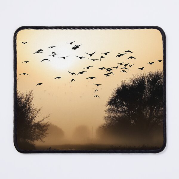 Item preview, Flock of Birds Morning Nature designed and sold by WildEmpress.