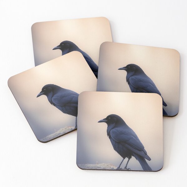 Item preview, Crow Morning Nature designed and sold by WildEmpress.