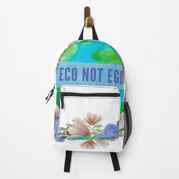 Item preview, Eco not Ego | Earth Day - Climate Change Awareness designed and sold by Erry-ewell.