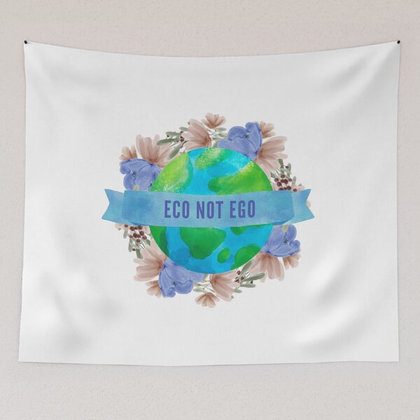Item preview, Eco not Ego | Earth Day - Climate Change Awareness  designed and sold by Erry-ewell.