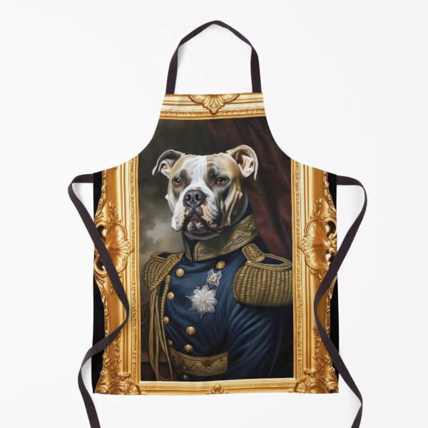 Aperçu de l'œuvre portrait pitbull créée et vendue par ArtShiftFL.
