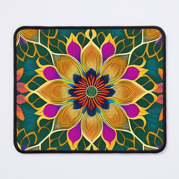 Item preview, Vibrant Vrindavan Petals designed and sold by FaithandFlex.