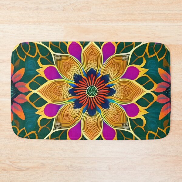 Item preview, Vibrant Vrindavan Petals designed and sold by FaithandFlex.
