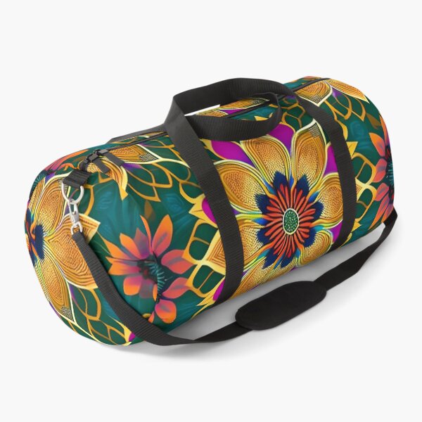 Item preview, Vibrant Vrindavan Petals designed and sold by FaithandFlex.