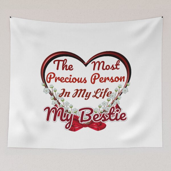 Item preview, The Most Precious Person In My Life "My Bestie"  designed and sold by Pebasfa.