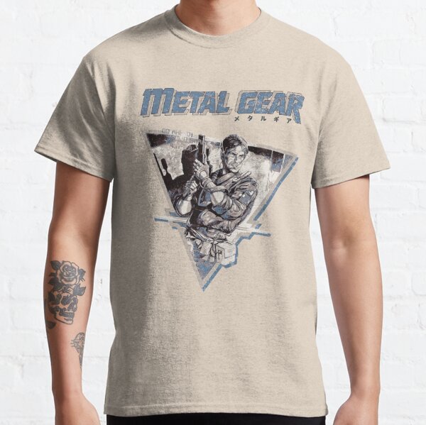 Metal Gear Solid 3 T-Shirts for Sale | Redbubble