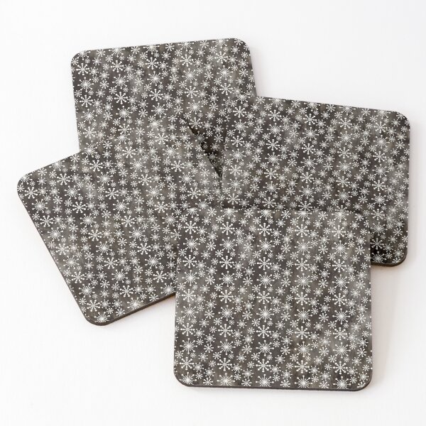 Item preview, Messy background with snowflakes designed and sold by MistyLakeArt.