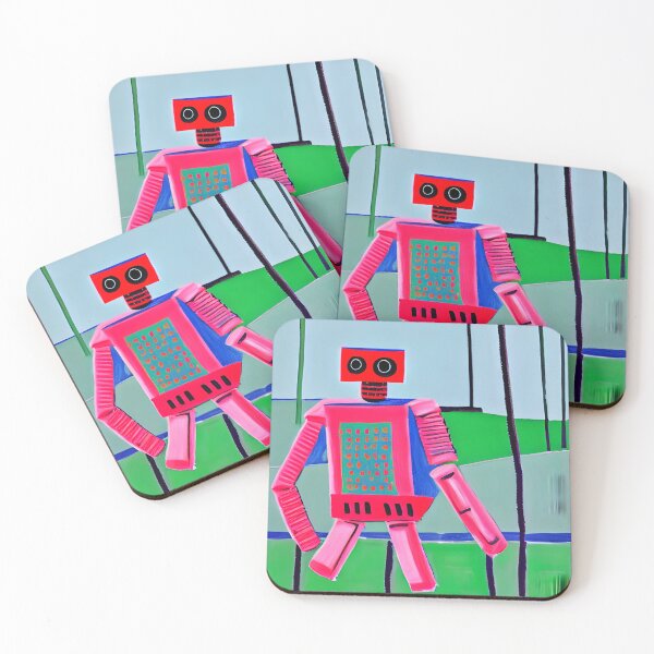 Item preview, Robot in the style of famous art. designed and sold by CRAFTER-MEDIA.