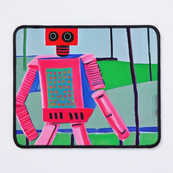 Item preview, Robot in the style of famous art. designed and sold by CRAFTER-MEDIA.