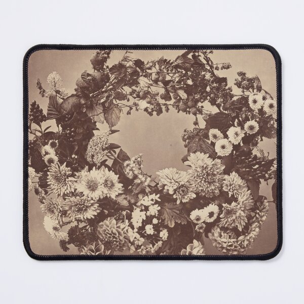Item preview, Floral and Berry Wreath, c. 1855 designed and sold by kathrynhw.