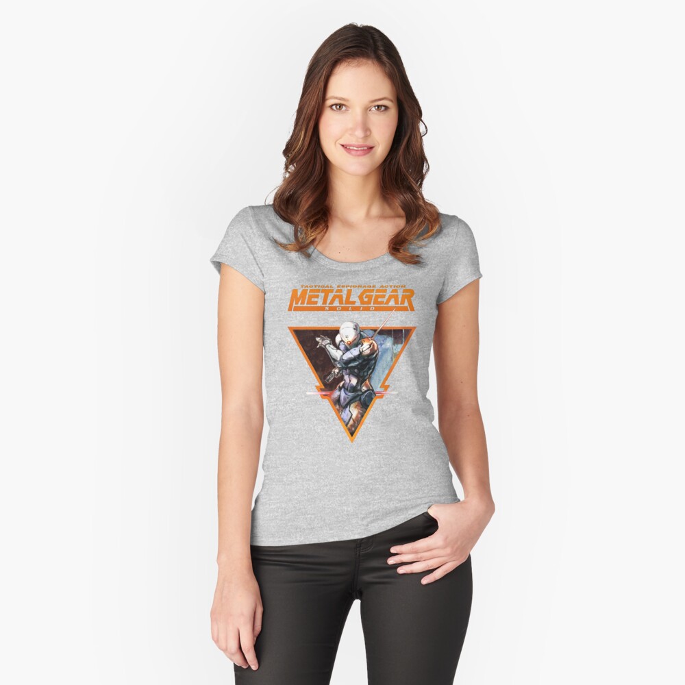 Item preview, Fitted Scoop T-Shirt designed and sold by martina1982.