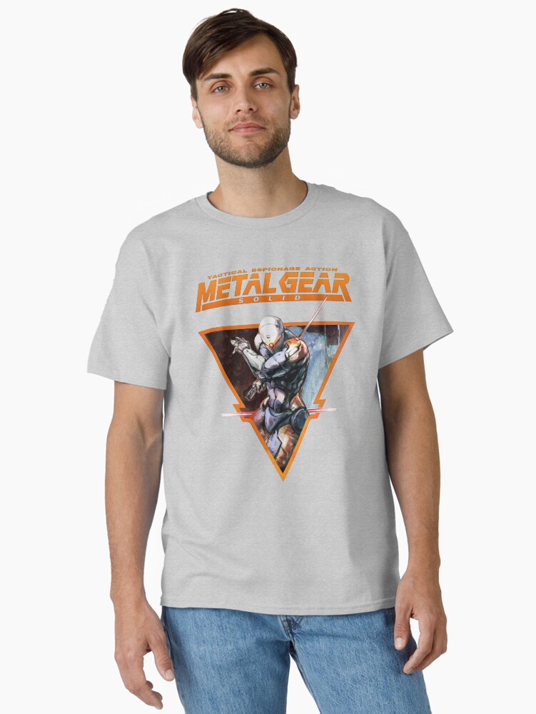 Thumbnail 2 of 7, Classic T-Shirt, Gray Fox designed and sold by martina1982.