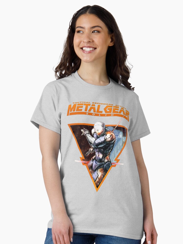 Thumbnail 1 of 7, Classic T-Shirt, Gray Fox designed and sold by martina1982.