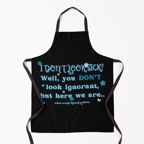 Item preview, I don't look sick? (Butterfly) designed and sold by MALSFoundation.
