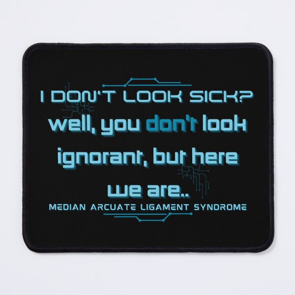 Item preview, I don't look sick? (Tech) designed and sold by MALSFoundation.