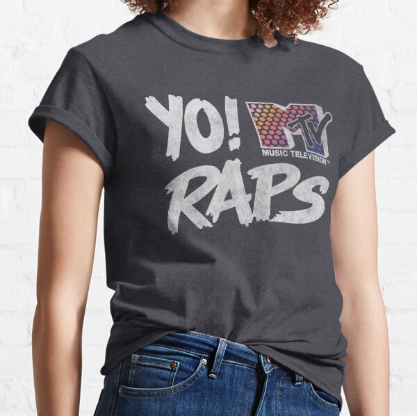 Yo Mtv Raps T-Shirts for Sale | Redbubble