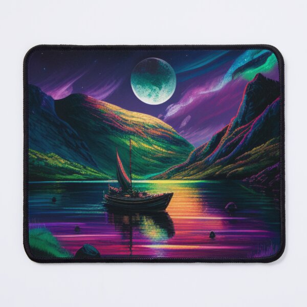 Item preview, Psicodelic Lake designed and sold by magicprintINC.