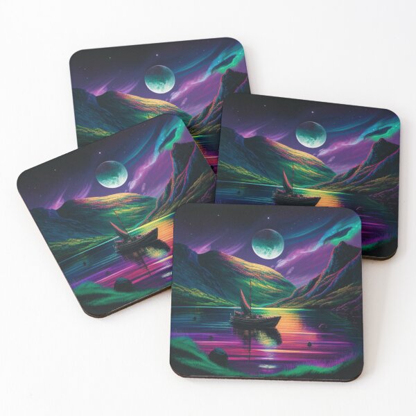 Item preview, Psicodelic Lake designed and sold by magicprintINC.