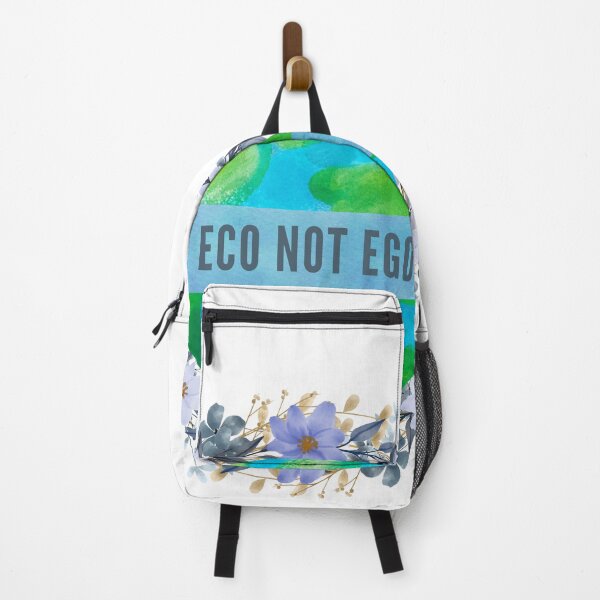 Item preview, Eco not Ego | Earth Day - Climate Change Awareness designed and sold by Erry-ewell.