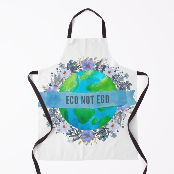 Item preview, Eco not Ego | Earth Day - Climate Change Awareness designed and sold by Erry-ewell.