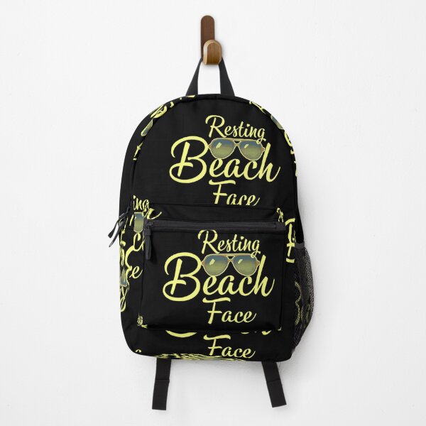 Item preview, Resting Face Beach designed and sold by JhonQuotes.