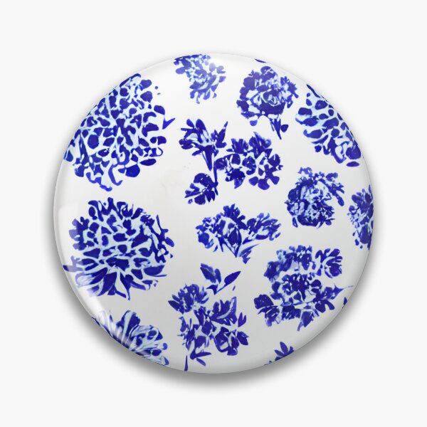 Item preview, Flower Stamped Art Patterned designed and sold by StyleGuru.