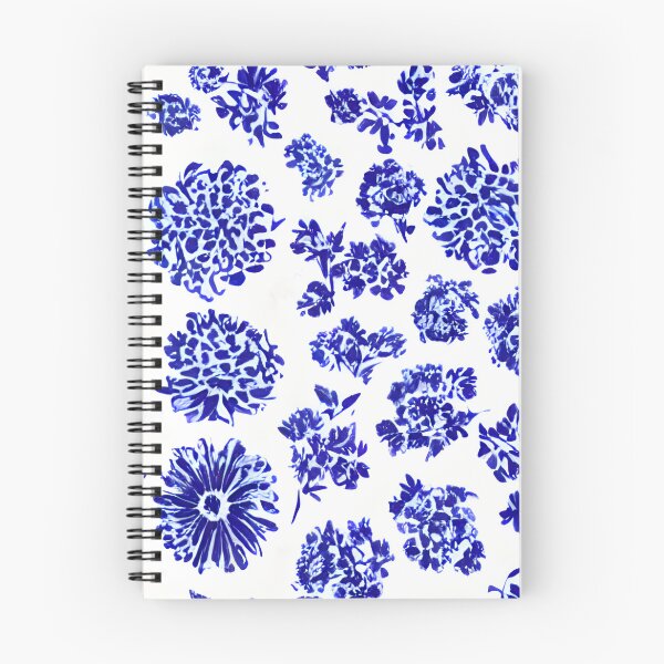 Item preview, Flower Stamped Art Patterned designed and sold by StyleGuru.