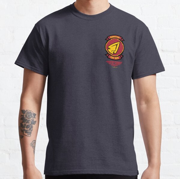 Top Gun: Maverick Rooster Arrowhead Pocket Logo Classic T-Shirt