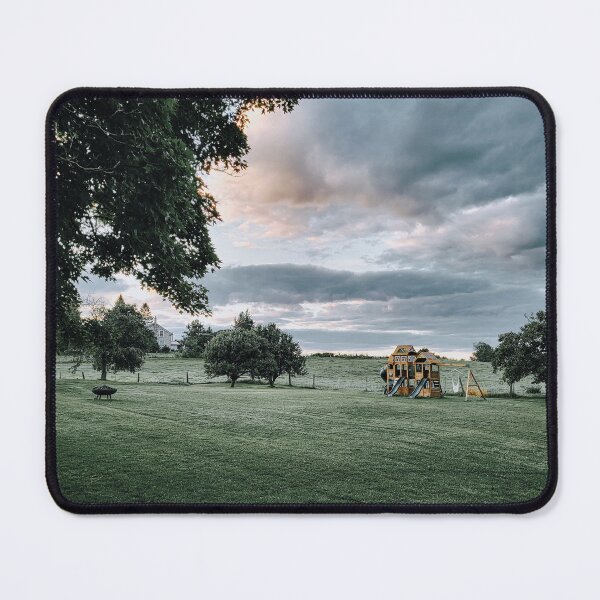 Artikelvorschau, Dream Yard with Dramatic Sky Photography V2 entworfen und verkauft von Family Journey with God.