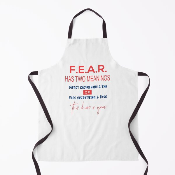 Item preview, Meaning of fear designed and sold by WideIsTheGate.
