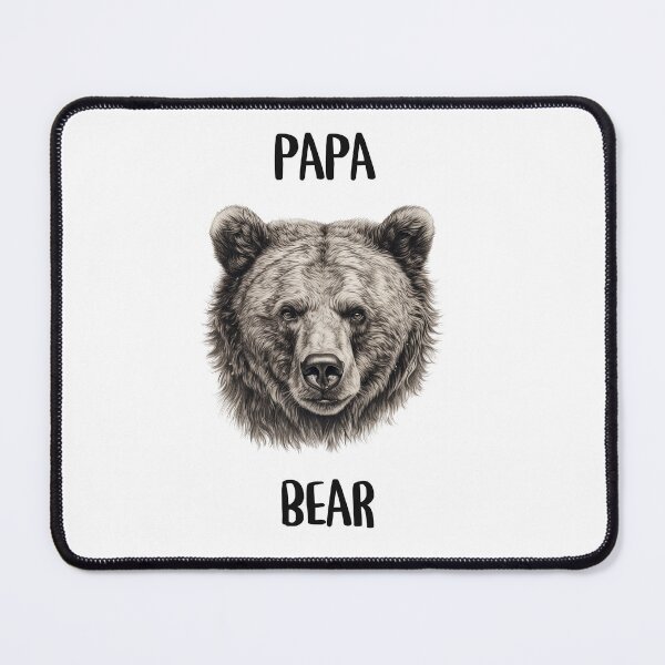 Item preview, PAPA BEAR designed and sold by CherryBlueberry.