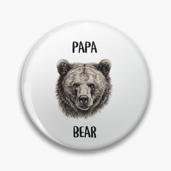 Item preview, PAPA BEAR designed and sold by CherryBlueberry.