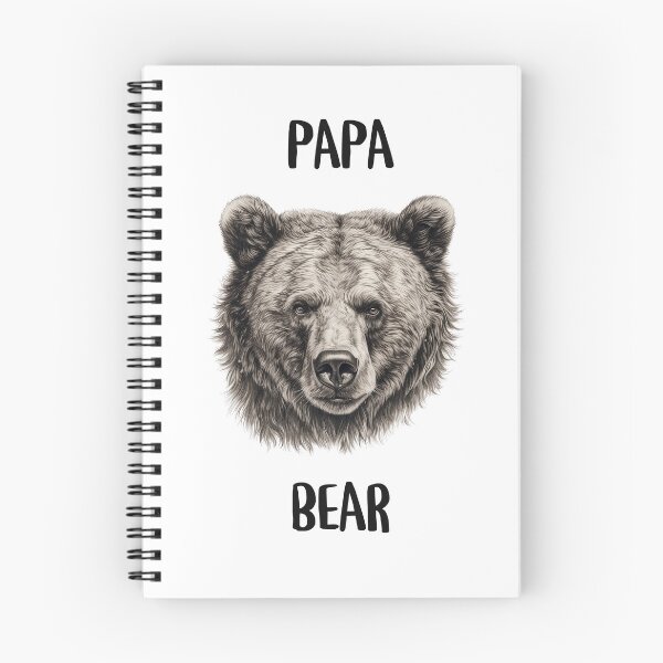 Item preview, PAPA BEAR designed and sold by CherryBlueberry.