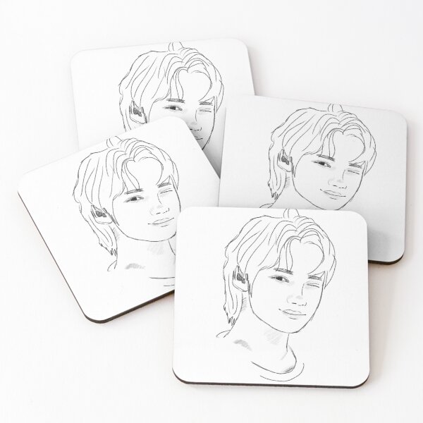 Item preview, huening kai sketch designed and sold by gracelocke.