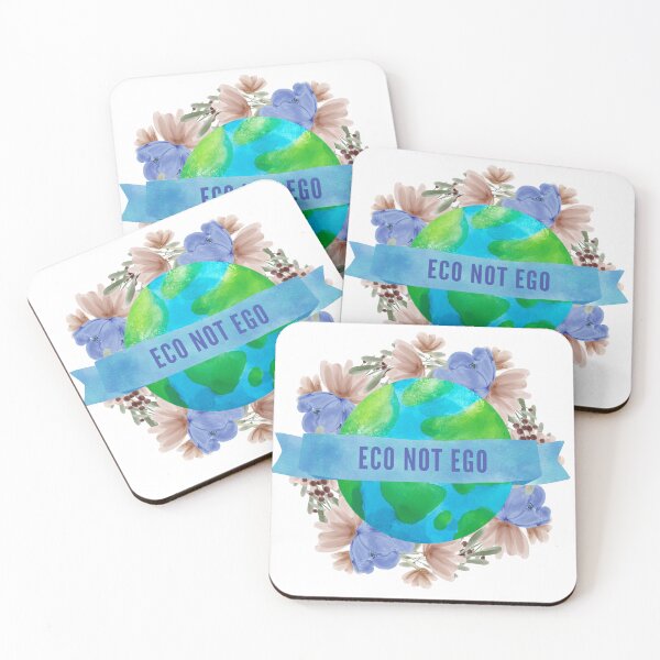 Item preview, Eco not Ego | Earth Day - Climate Change Awareness  designed and sold by Erry-ewell.