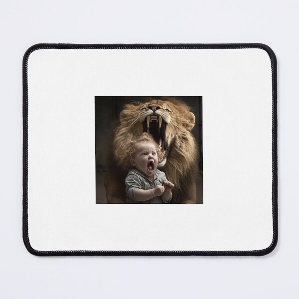 Item preview, Beast since Birth, Inner Beast, Lion, Lion and Baby, Wild, King of the Jungle, ROAR designed and sold by BuckCrispy.
