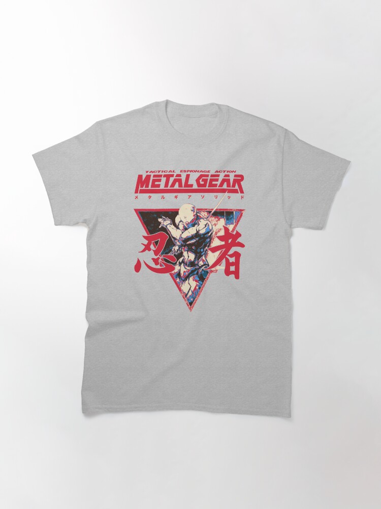 Thumbnail 3 of 7, Classic T-Shirt, Gray Fox Option C designed and sold by KakafutyCorp.