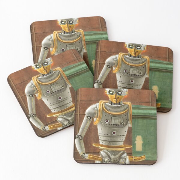 Item preview, Robot in the style of famous art. designed and sold by CRAFTER-MEDIA.