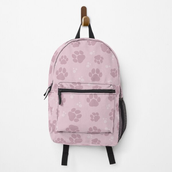 Item preview, Pink Paw Prints Pattern designed and sold by Amy Farmer.