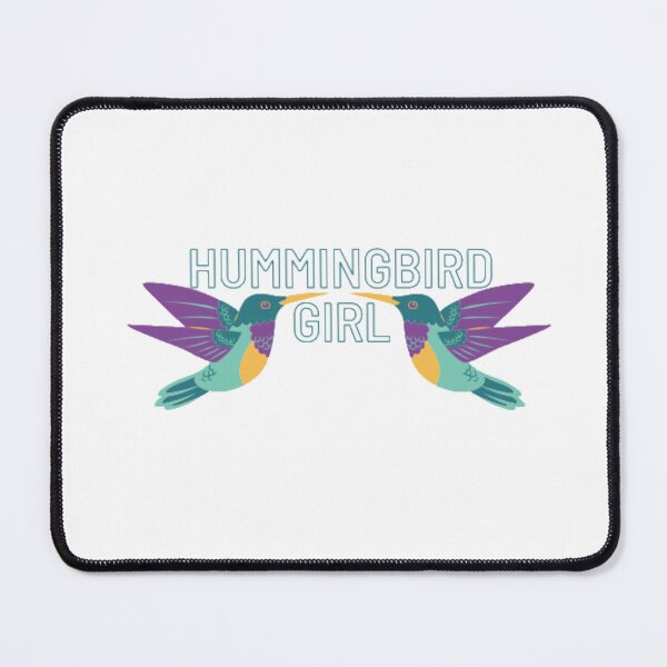 Item preview, Hummingbird Girl Watertok  designed and sold by cozycaitydesign.
