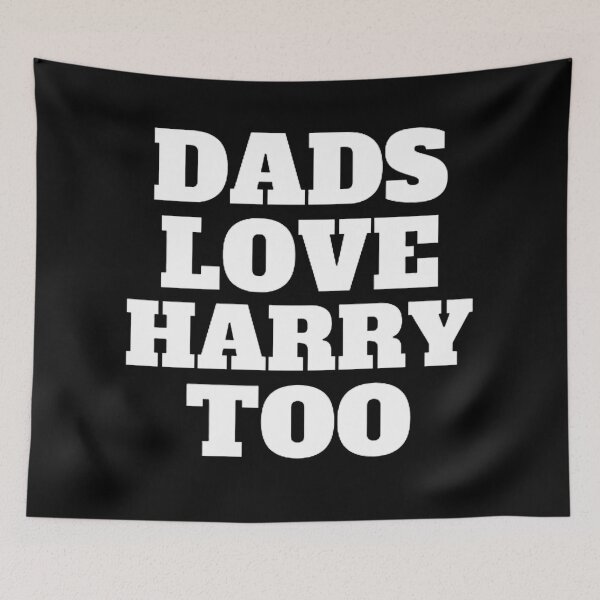 Item preview, DADS LOVE HARRY TOO CUTE DESIGN designed and sold by mystylecorner.
