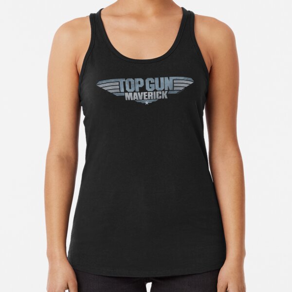 Cougar Top Gun Racerback Tank Top Junior/Ladies 2XL Tank Tops