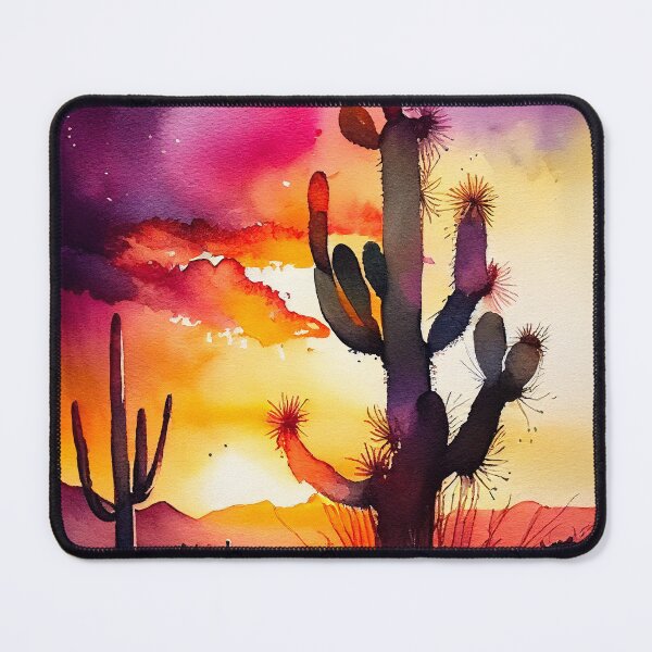 Item preview, Desert Cactus Sunset designed and sold by egneveRArt.