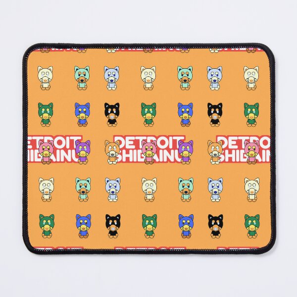 Artikelvorschau, Detroit ShibaInu, 2023 entworfen und verkauft von DixTartare.