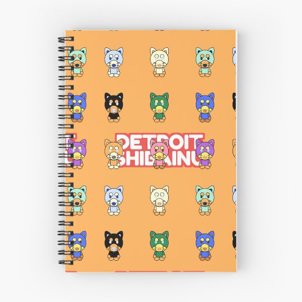 Artikelvorschau, Detroit ShibaInu, 2023 entworfen und verkauft von DixTartare.