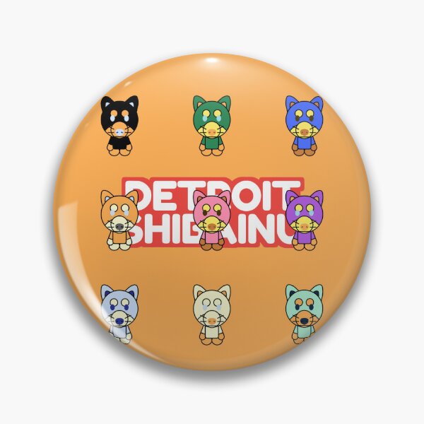 Item preview, Detroit ShibaInu, 2023 designed and sold by DixTartare.